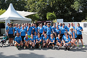 Run for Life 2015:  viele großen Mannschaften traten an (©Foto: Martin Schmitz)